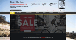 Desktop Screenshot of bkbikes.com